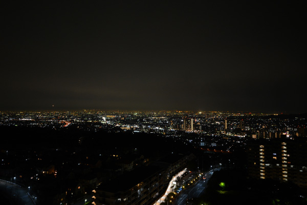 ラ・ビスタ宝塚レフィナス1番館の眺望