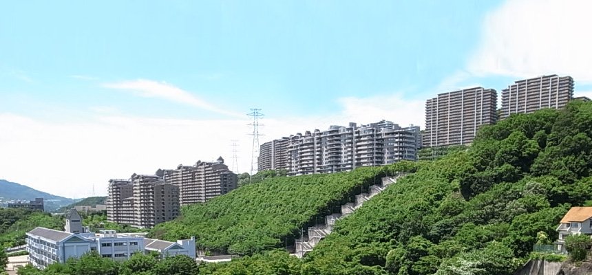 ラ・ビスタ宝塚の全体像