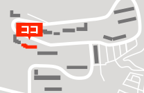 ラ・ビスタ宝塚ウエストウイング2番館の地図