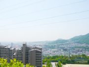 ラ・ビスタ宝塚ウエストウイング2番館6階からの眺望