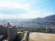 ラ・ビスタ宝塚ウエストウイング2番館4階からの眺望